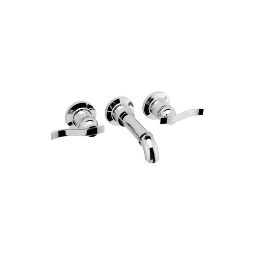 Graff - G-2130-LM20B-SN-T - Bali Wall-Mounted Lavatory - Trim Only Graff - G-2130-LM20B-SN-T - Bali Wall-Mounted Lavatory - Trim Only