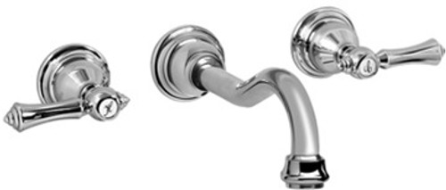 Graff - G-2530-LM15-ABB-T - Nantucket Wall-Mounted Lavatory - Trim Only