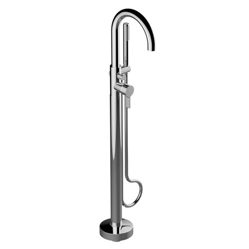 Graff G-1752-LM46N-OB-T Terra Floor-Mounted Tub Filler - Trim Only, Olive Bronze