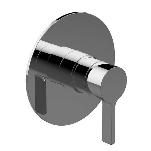 Graff G-7030-LM46S-PC-T Terra Pressure Balancing Valve Trim with Handle, Polished Chrome Graff G-7030-LM46S-PC-T Terra Pressure Balancing Valve Trim with Handle, Polished Chrome