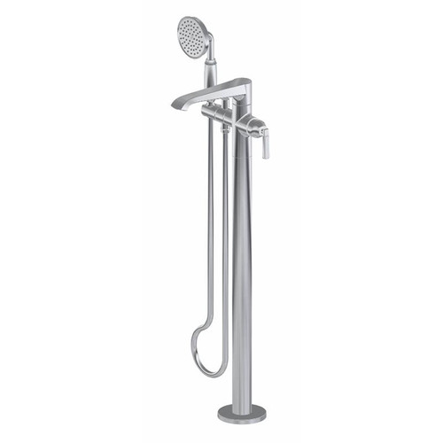 Graff G-6857-LM47N-AU-T Finezza DUE Floor-Mounted Tub Filler (Trim Only) , 24K Gold Plated
