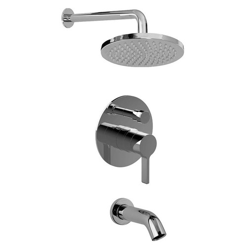 Graff G-7280-LM46S-PN-T Full Pressure Balancing System - Trim Only , Polished Nickel