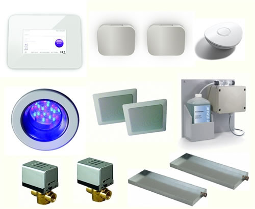 Mr. Steam IDREAM2-WHITE - Pkg. Includes IBUTLER2 PACKAGE, ISPA PACKAGE SQUARE SPEAKERS. FOR MS SUPER 4E, 5E, 6E. Mr. Steam IDREAM2-WHITE - Pkg. Includes IBUTLER2 PACKAGE, ISPA PACKAGE SQUARE SPEAKERS. FOR MS SUPER 4E, 5E, 6E.