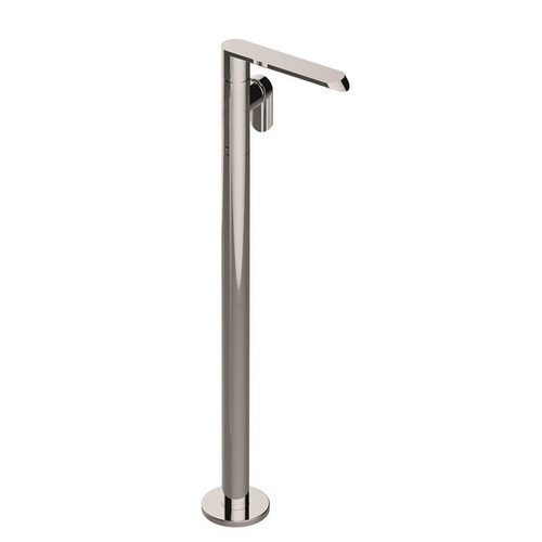 Graff G-6615-LM45N-BNi-T Phase Floor-mounted Vessel Filler - Trim Only , Brushed Nickel