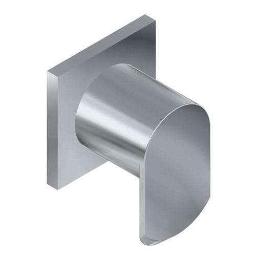 Graff G-8072-LM45E1-PC-T M-Series Square Three-Way Diverter Valve Trim Plate and Phase Handle , Polished Chrome Graff G-8072-LM45E1-PC-T M-Series Square Three-Way Diverter Valve Trim Plate and Phase Handle , Polished Chrome