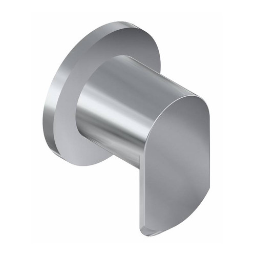 Graff G-8069-LM45E1-PN-T M-Series Round 3-Way Diverter Trim Plate with Phase Handle, Polished Nickel Graff G-8069-LM45E1-PN-T M-Series Round 3-Way Diverter Trim Plate with Phase Handle, Polished Nickel