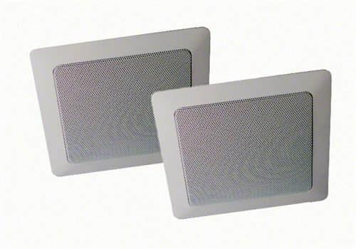 Mr. Steam MS SPEAKERS-SQ - TWO 7.0625 Inch square in-shower, flush mount two-way speakers (SQUARE) Mr. Steam MS SPEAKERS-SQ - TWO 7.0625 Inch square in-shower, flush mount two-way speakers (SQUARE)