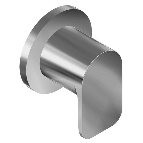 Graff G-8068-LM42E1-BAU-T M-Series Round Two-Way Diverter Valve Trim Plate and Handle, 24K Brushed Gold Plated