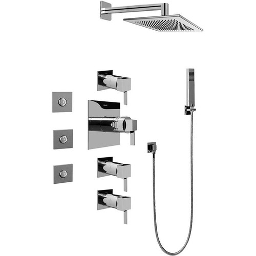 Graff GC1.122A-LM39S-SN-T Qubic Tre