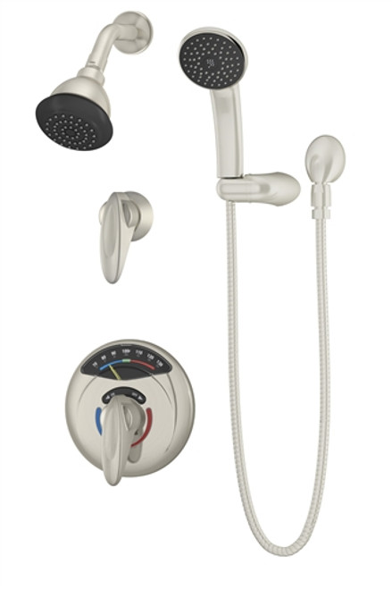 Symmons 1-1170VT-H401-V-STN Visu-Temp With Clear-Vue