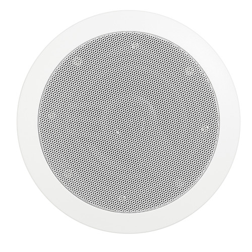 Mr. Steam MSSPEAKERSRD-WH 6.5 in. W. MusicTherapy Speaker in Round White