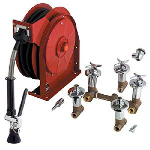 Chicago Faucets 536-NF - Hose Reel Assembly with Fitting Chicago Faucets 536-NF - Hose Reel Assembly with Fitting