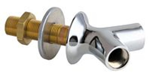 Chicago Faucets - 987-CP - Wall FLANGE Fitting