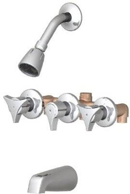 Union Brass&#174; - 531 - 1/4 Turn Valves, Metal Handles, Direct Sweat