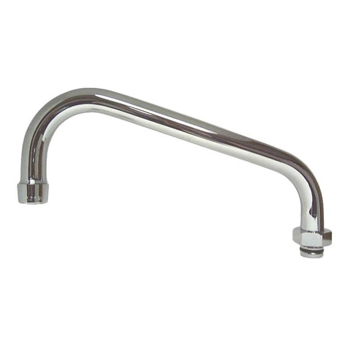 Fisher - 3961 - 1/2 SPOUT - 8-inch Swivel Spout Fisher - 3961 - 1/2 SPOUT - 8-inch Swivel Spout