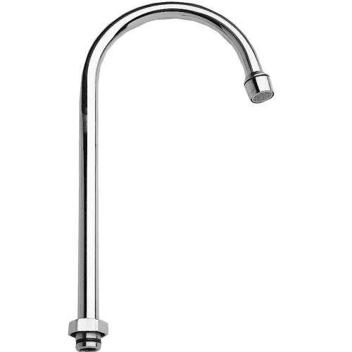 Fisher - 3969 - 1/2 SPOUT - 6-inch Rigid Gooseneck Spout Fisher - 3969 - 1/2 SPOUT - 6-inch Rigid Gooseneck Spout