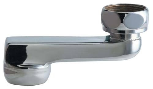 Chicago Faucets - HCJKCP - Offset Inlet Supply Arm With Integral Stops