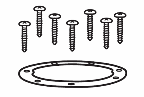 PF/2 - 359 Cap Gasket with Screws PF/2 - 359 Cap Gasket with Screws