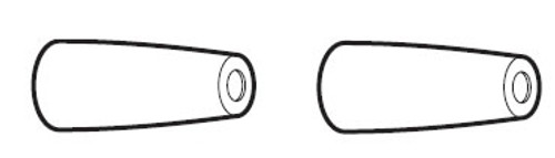 Delta A22 Innovations: Metal Lever Handle Accent Set, Chrome Delta A22 Innovations: Metal Lever Handle Accent Set, Chrome