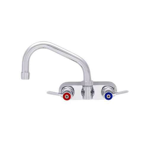 Fisher - 3610 - 4-inch Backsplash Mounted Faucet - 6-inch Swivel Spout Fisher - 3610 - 4-inch Backsplash Mounted Faucet - 6-inch Swivel Spout
