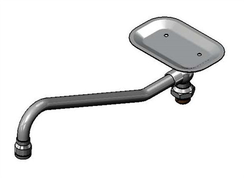 T&S Brass - 162X - SOAP DISH & THERM NZL