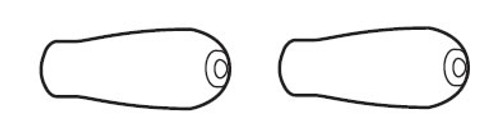 Delta A24 Innovations: Metal Lever Handle Accent Set, Chrome Delta A24 Innovations: Metal Lever Handle Accent Set, Chrome