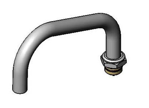 T&S Brass - 110X - Big-Flo 8-inch Swing Nozzle