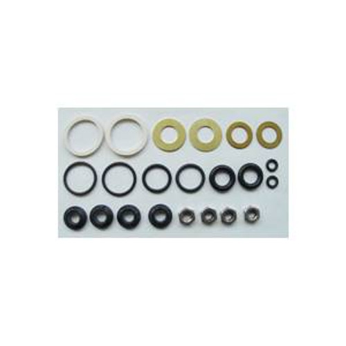 Chicago Faucets - 1277-DAB - Quaturn and Slow Compression Stem Repair Kit contains all of the washers and gaskets you need to fix your existing Chicago Faucet. Fix your old Chicago Faucet with our genuine replacement parts. Chicago Faucets - 1277-DAB - Quaturn and Slow Compression Stem Repair Kit contains all of the washers and gaskets you need to fix your existing Chicago Faucet. Fix your old Chicago Faucet with our genuine replacement parts.
