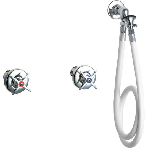 Chicago Faucets - 778-VBCP - Wall Mounted Spray Fitting