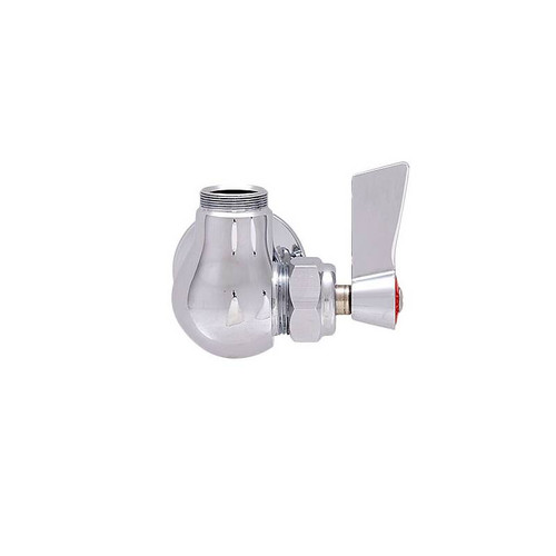 Fisher - 3700 - Single Hole Wall Mounted Control Valve, Swivel Spout Attachement Fisher - 3700 - Single Hole Wall Mounted Control Valve, Swivel Spout Attachement