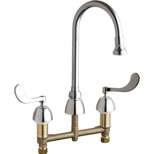 Chicago Faucets - 786-ABCP - Lavatory Fitting, Deck Mounted Chicago Faucets - 786-ABCP - Lavatory Fitting, Deck Mounted