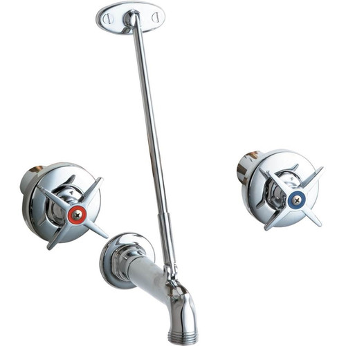 Chicago Faucets - 911-LEVBABCP - Service Sink Fitting Chicago Faucets - 911-LEVBABCP - Service Sink Fitting