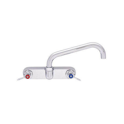 Fisher - 5212 - 3/4-inch Faucet - 8-inch Adjustable Wall Mounted - 10-inch Swivel Spout