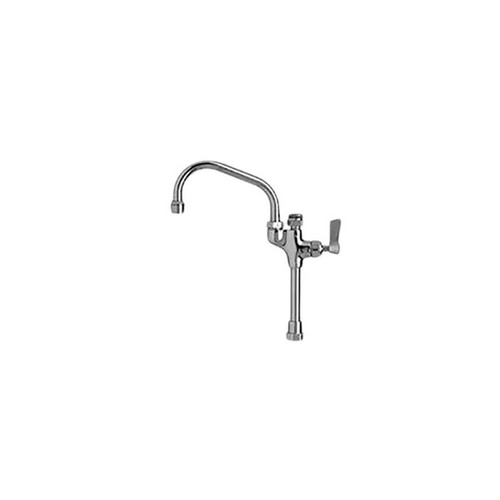 Fisher 2836 - 14-inch Swivel Spout Add-On Faucet for Pre-Rinse Units Fisher 2836 - 14-inch Swivel Spout Add-On Faucet for Pre-Rinse Units