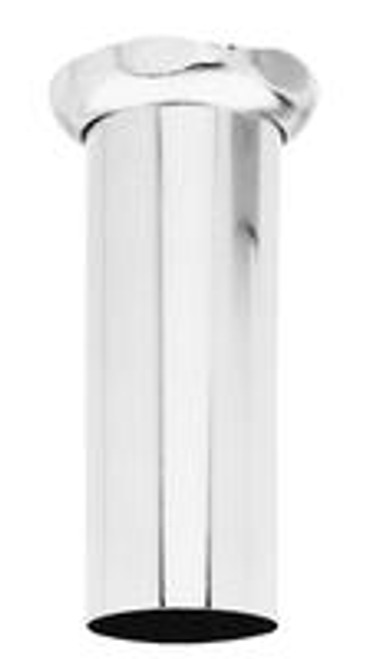 Fisher 6128 - 2-inch x 6-inch Tailpiece with Slip Joint Nut and Washer - Rough Brass