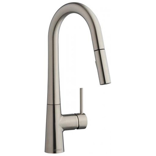 Chicago Faucet 434-ABBN Kitchen Faucet, Brushed Nickel