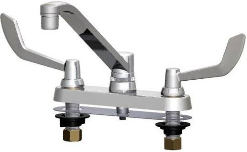 Union Brass&#174; - 769D -Wrist Handles, Designer Spout, Less Spray