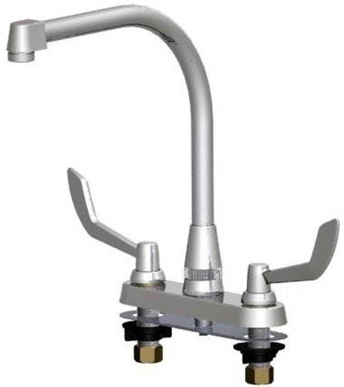 Union Brass&#174; - 769H -Wrist Handles, Hi-Rise Spout, Less Spray