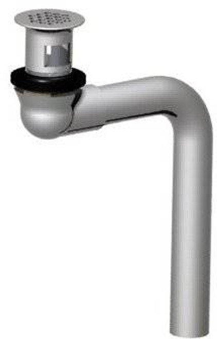 Union Brass&#174; - 9020 - Offset Grid Strainer Assembly; Chrome