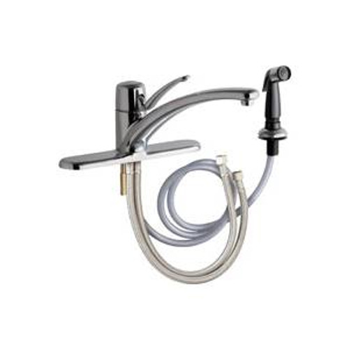 Chicago Faucets - 2301-8CP - Single Lever Kitchen Faucet