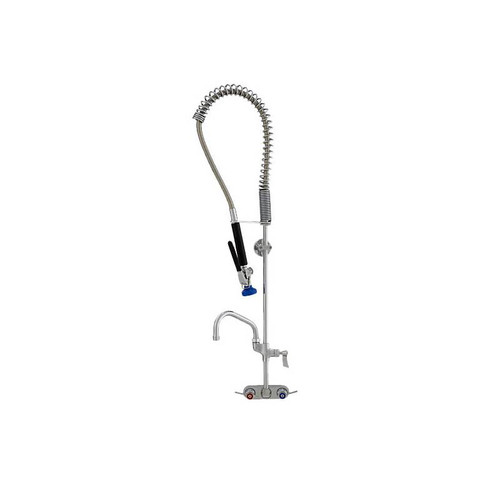 Fisher - 53929 - 4” Wall Body with Concentrics, 10-inch Swing Spout and Lever Handles 