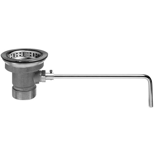 Fisher 22349 - DrainKing Waste Valve with Locking Basket Strainer Fisher 22349 - DrainKing Waste Valve with Locking Basket Strainer