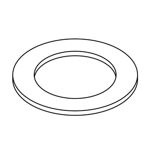 CENTRAL BRASS X991 Rubber Washer for Centralift Lift & Turn Bath Drain - 4 Pack CENTRAL BRASS X991 Rubber Washer for Centralift Lift & Turn Bath Drain - 4 Pack