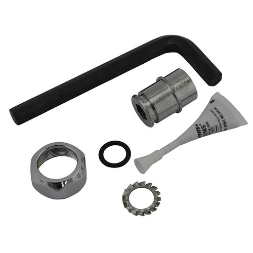 T&S Brass - EZ-K - EASY INSTALL FIELD RETRO-FIT KIT:SW.PC, BUSHING, O-RING, LOCK WASHER T&S Brass - EZ-K - EASY INSTALL FIELD RETRO-FIT KIT:SW.PC, BUSHING, O-RING, LOCK WASHER