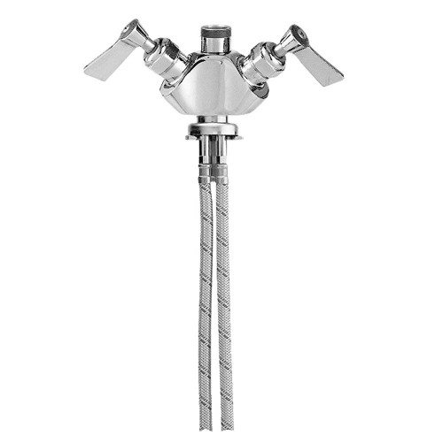 Fisher - 13080 - Single Deck Control Valve, Dual Control, Rigid Spout Attachement