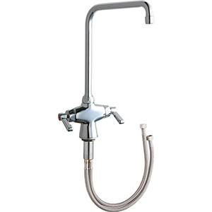 Chicago Faucets - 50-HA8CP - Single Hole Deck Mounted Faucet