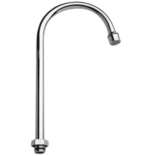 Fisher - 54453 - 1/2 SPOUT - 6-inch Swivel Gooseneck Spout SS