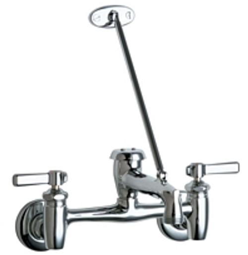 Chicago Faucets - 897-MPCP - Service Sink Faucet Chicago Faucets - 897-MPCP - Service Sink Faucet