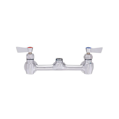 Fisher - 61549 - 8” Wall Mounted Faucet with Concentrics, Swivel and Lever Handles  Fisher - 61549 - 8” Wall Mounted Faucet with Concentrics, Swivel and Lever Handles