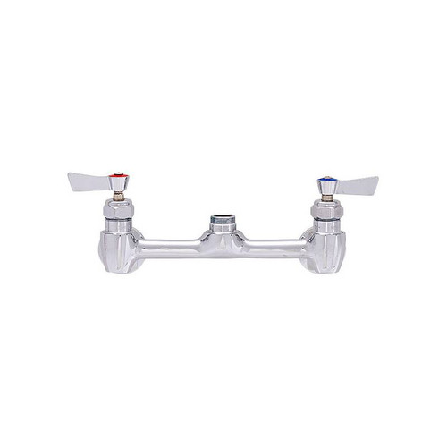 Fisher - 61565 - 8” Wall Mounted Faucet with Eccentrics, Swivel and Lever Handles  Fisher - 61565 - 8” Wall Mounted Faucet with Eccentrics, Swivel and Lever Handles